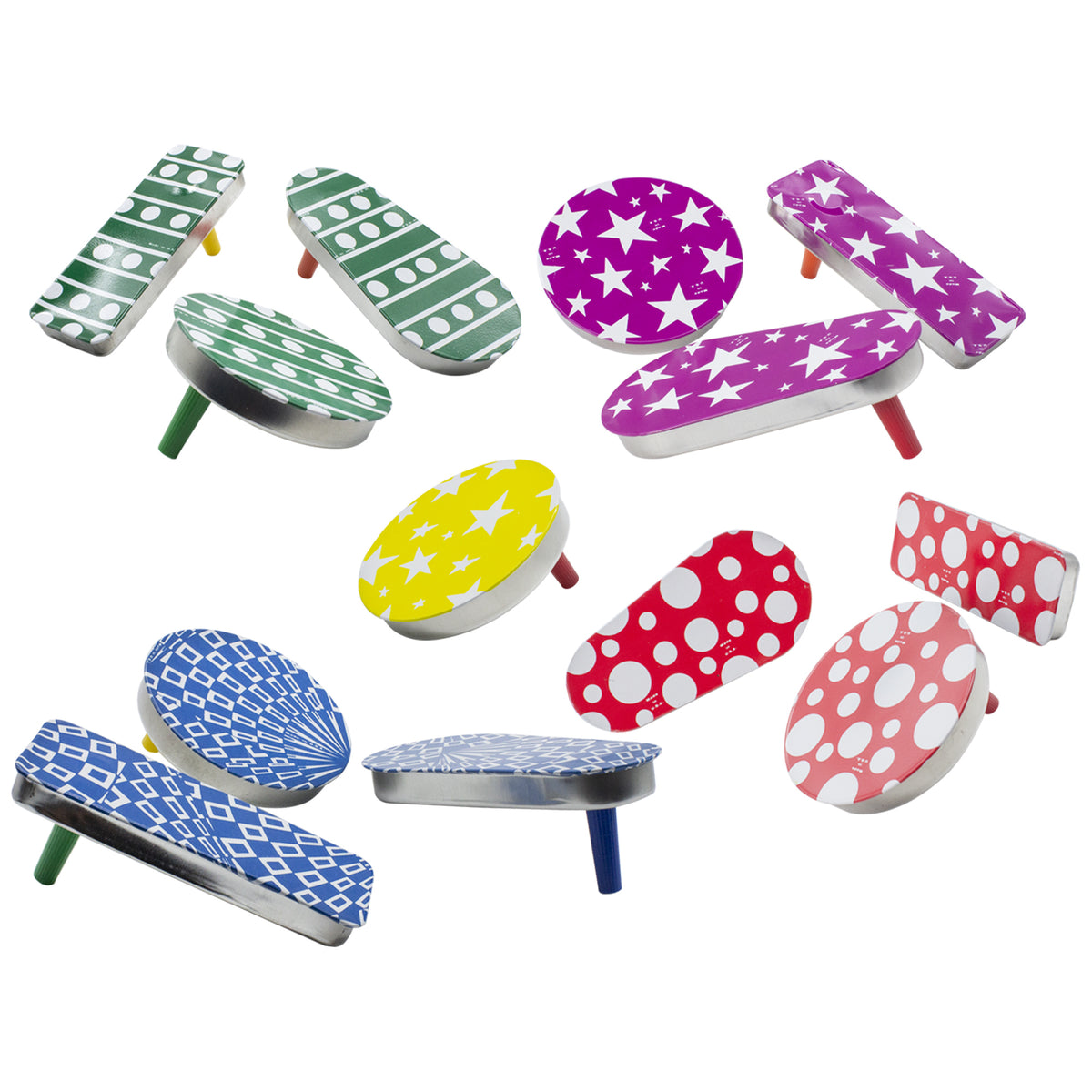 Metal Party Noisemakers