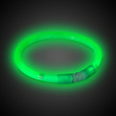 Green Glow Bracelets