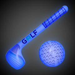 LED Inflatable Golf Club & Ball Set