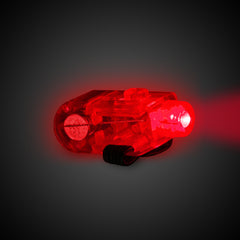 Red LED Finger Rings