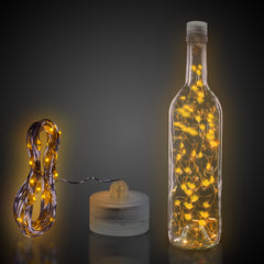 LED Yellow Waterproof String Light