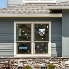 Hanukkah Window Clings
