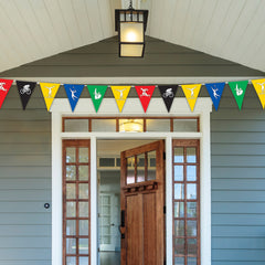 Summer Sports Pennant Banner