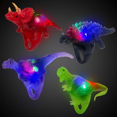 LED Dinosaur Rings