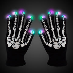 LED Skeleton Gloves