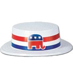 Republican Skimmer Hat
