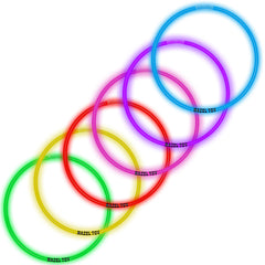 Mazel Tov 22" Glow Necklaces