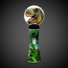 LED T-Rex Coin Spinner Wand