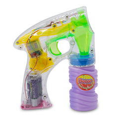 LED 6" Bubble Gun