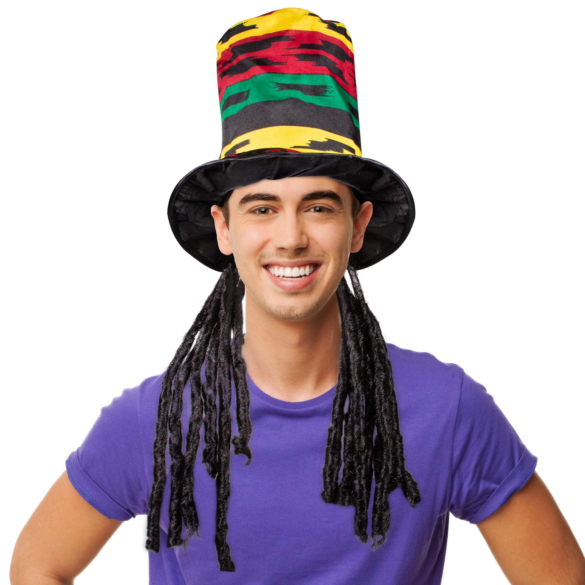 Cahaee Rasta Black Rasta Hat