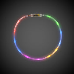 LED Fiber Optic Necklace