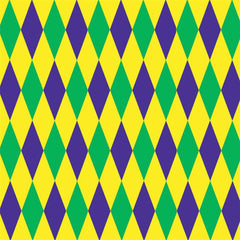 Mardi Gras Room Roll