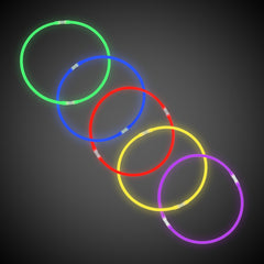 Assorted Glow Necklaces Retail Counter Display