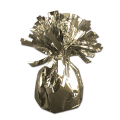 Silver Foil Balloon 2 1/2" Weight