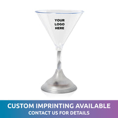 LED 7 oz. Martini Glass