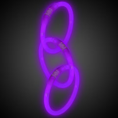 Purple Glow Bracelets