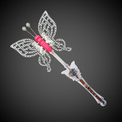 LED Butterfly Wand