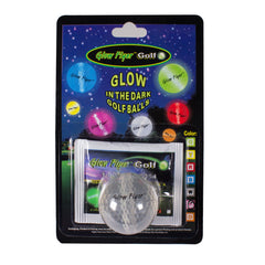 Pink Glow Flyer Golf Ball