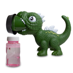 LED Dinosaur Bubble Blaster