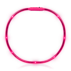 Pink LED 27" Necklace