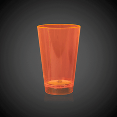 Neon Orange LED 12 oz. Cup
