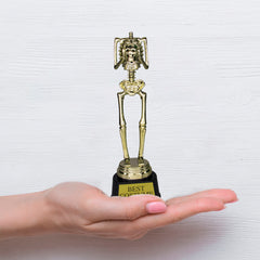 Best Costume Skeleton Trophy