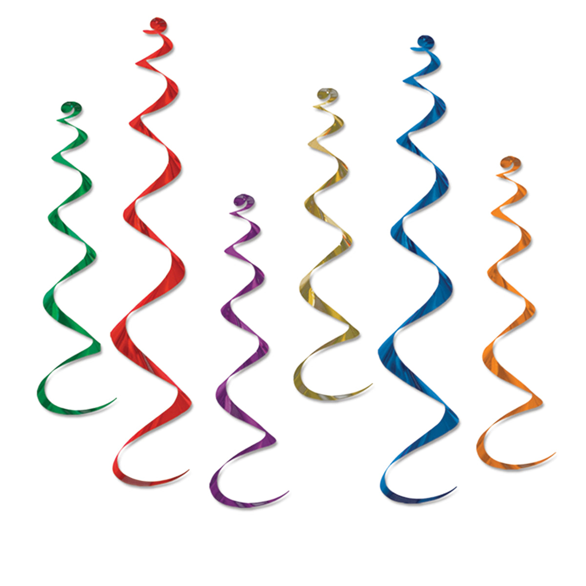 Twirly Whirly Decorations