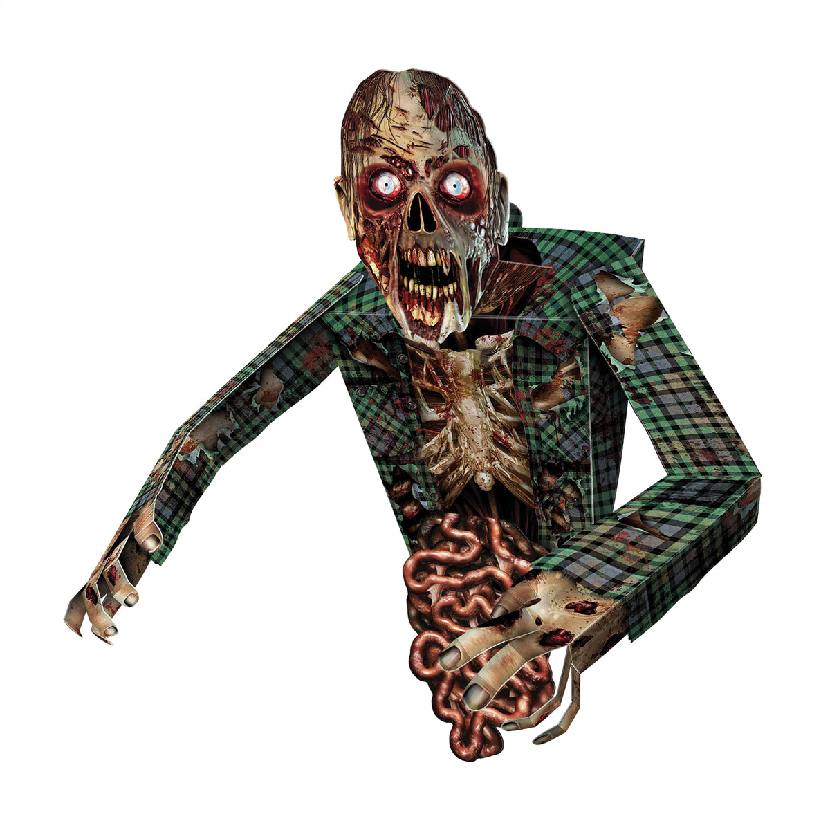 Zombie 3D Wall Decoration
