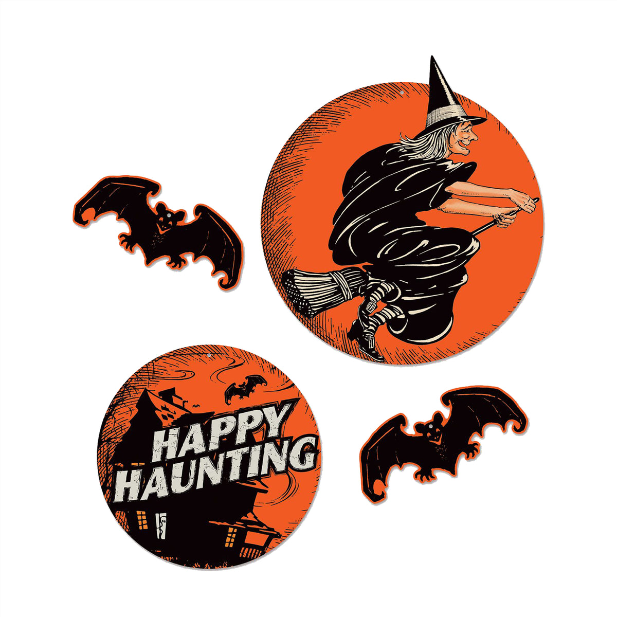 Vintage Halloween Cutouts