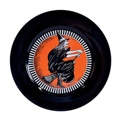 Vintage Halloween Witch Platter