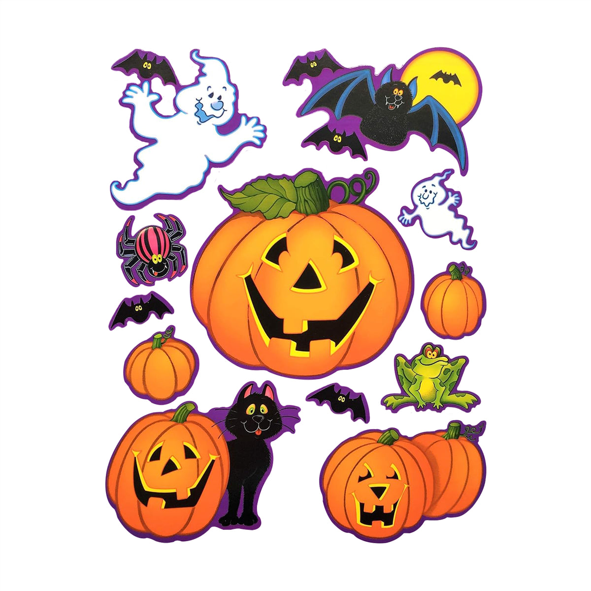 Halloween Window Clings