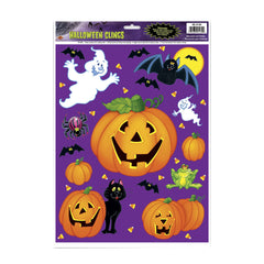 Halloween Window Clings
