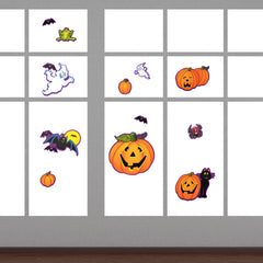 Halloween Window Clings