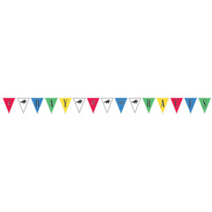 Derby Day Pennant Banner