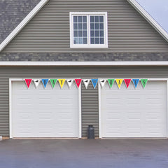 Derby Day Pennant Banner