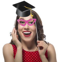 Graduation Photo Booth Prop Kit