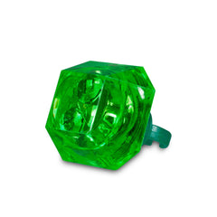 LED Green Diamond Ring