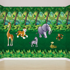 Jungle Animal Props