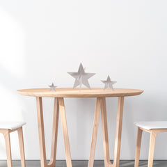 Silver Stars 3D Centerpiece