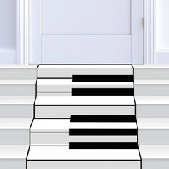 Piano Keys Floor Runner