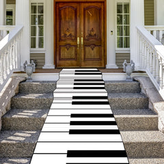Piano Keys Floor Runner