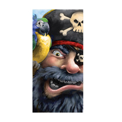 Pirate Door Cover