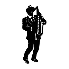 Jazz Trio Silhouettes