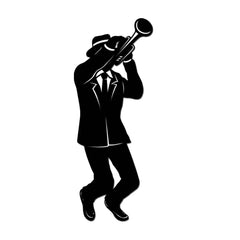 Jazz Trio Silhouettes