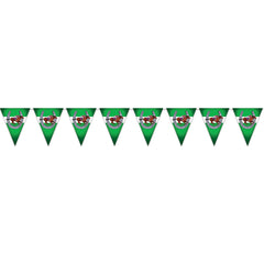Horse Racing Pennant Banner