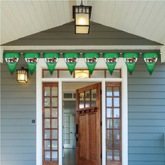 Horse Racing Pennant Banner
