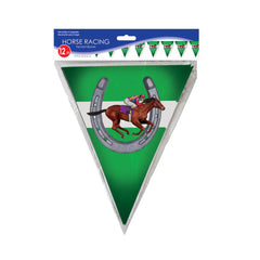 Horse Racing Pennant Banner