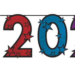 2026 Multi-Colored Streamer