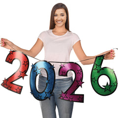 2026 Multi-Colored Streamer