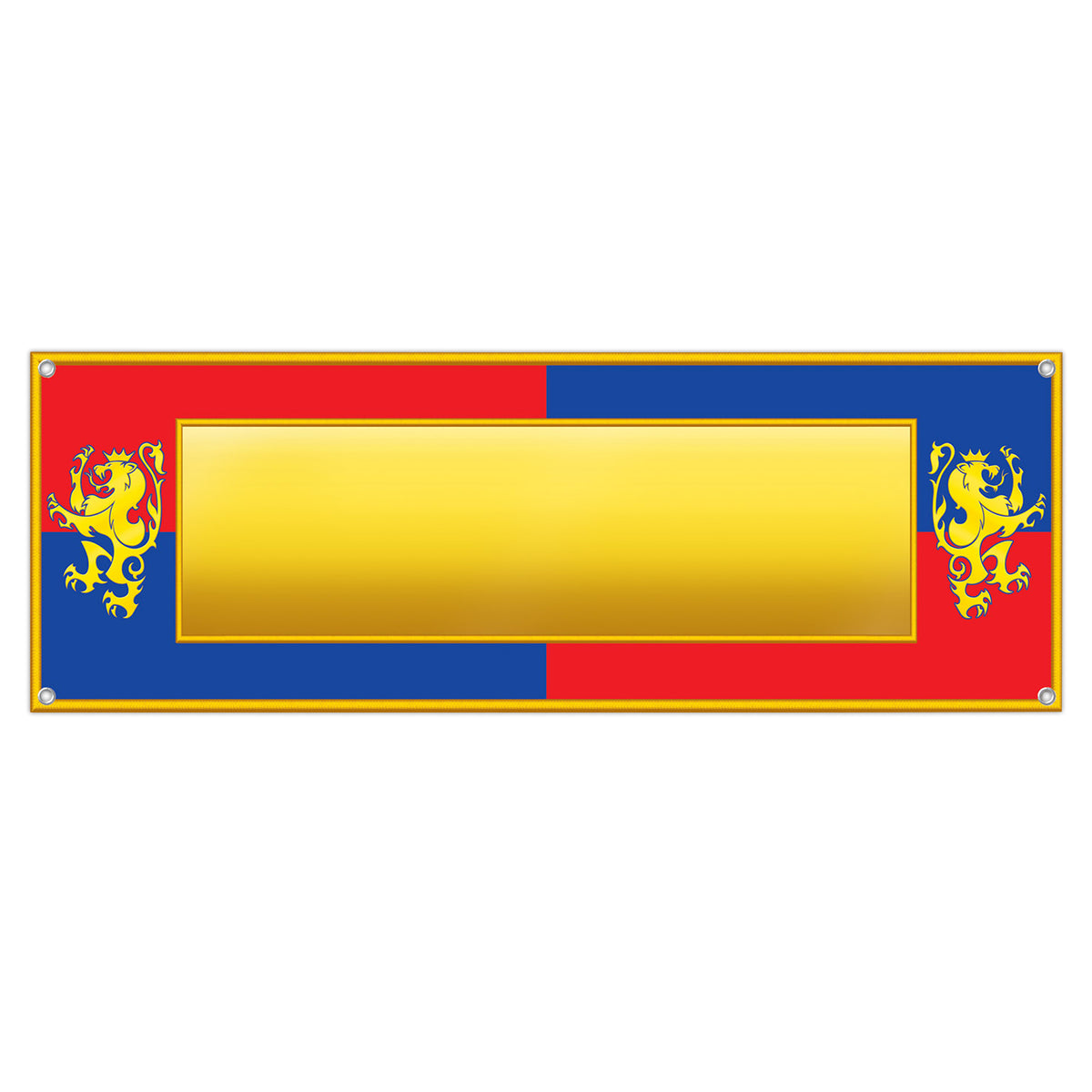 Medieval Customizable Banner